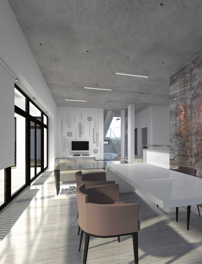 莫斯科郊外住宅（文中未明确,暂以此概括）丨俄罗斯莫斯科丨罗曼·列昂尼多夫建筑事务所-40