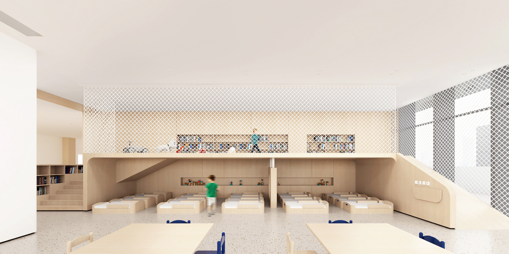 Kïdo 宁波校区室内设计丨中国宁波丨REAL Architects-37