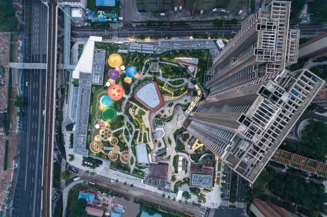 武汉天地壹方北馆周围景观-28