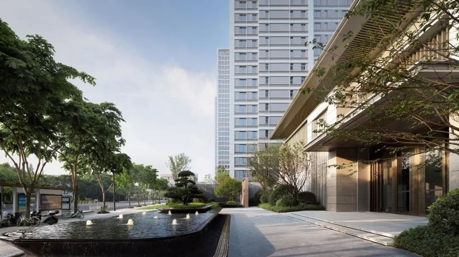 温州鹿城·金茂府丨中国温州丨广亩景观-13