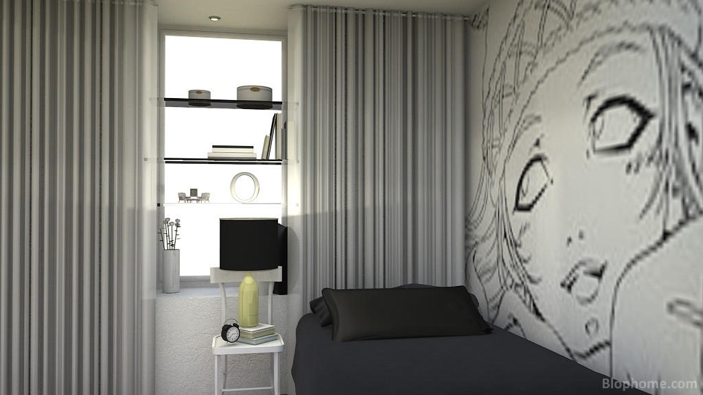 A·A by cafecortado卧室装饰项目-2