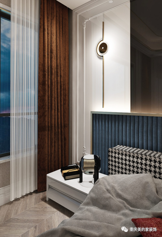 珠江城爱丽舍 300㎡法式轻奢雅居,演绎精致华丽生活-67