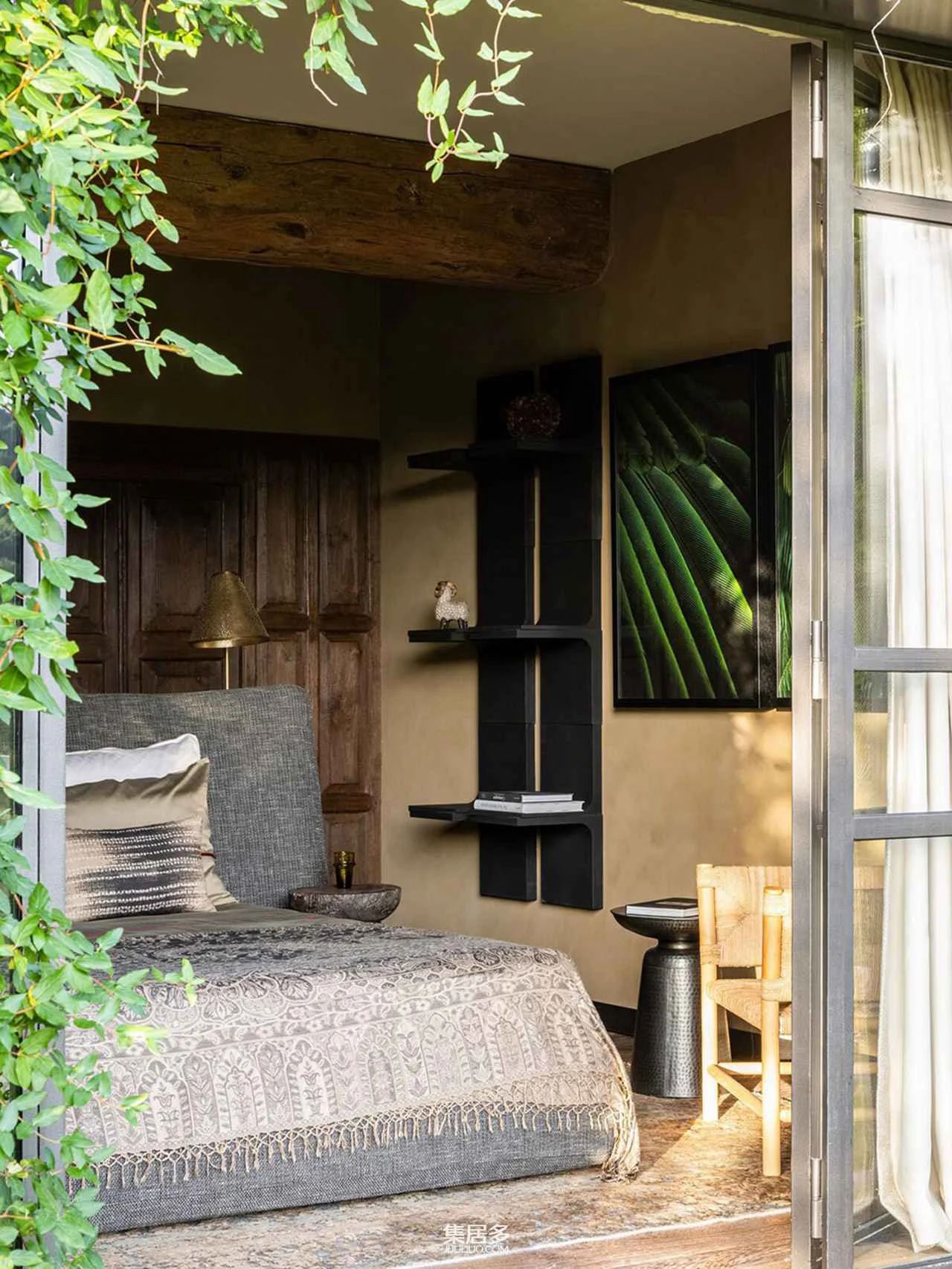 普罗旺斯山巅现代童话别墅丨法国-13