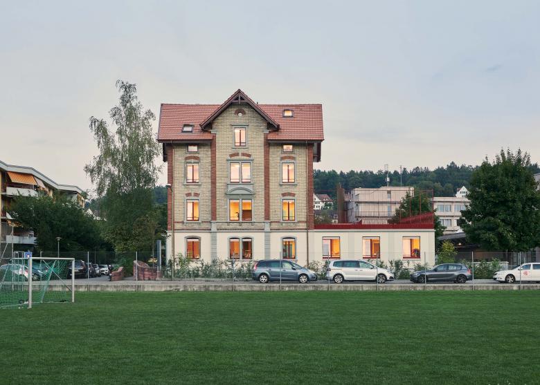 Wagner Vanzella Architekten丨Rudolf Steiner Schule Winterthur丨瑞士-0