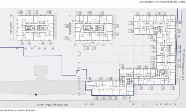 ЖК «Слава»（“光荣”住宅小区）丨Dyer Rus,ООО «ПОДЗЕМПРОЕКТ»-65