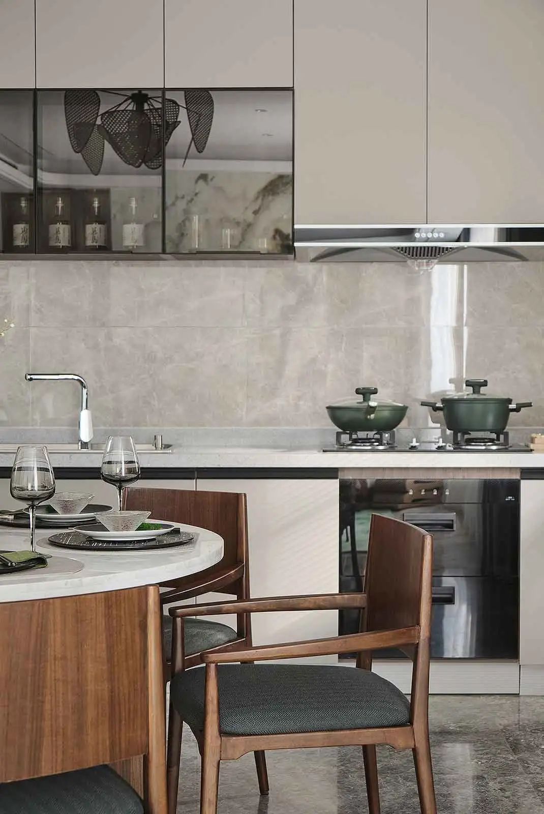 崇明大爱城双拼合院别墅丨中国上海丨上海大铄装饰设计工程有限公司-57