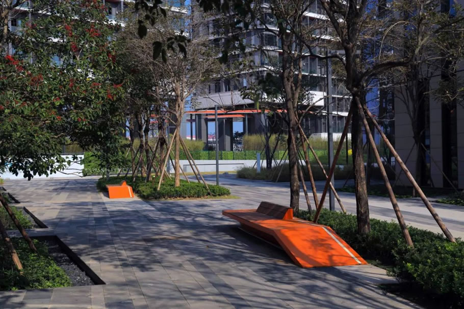 会展湾·云岸丨中国深圳丨深圳市赛瑞景观工程设计有限公司,北京创翌善策景观设计有限公司-32