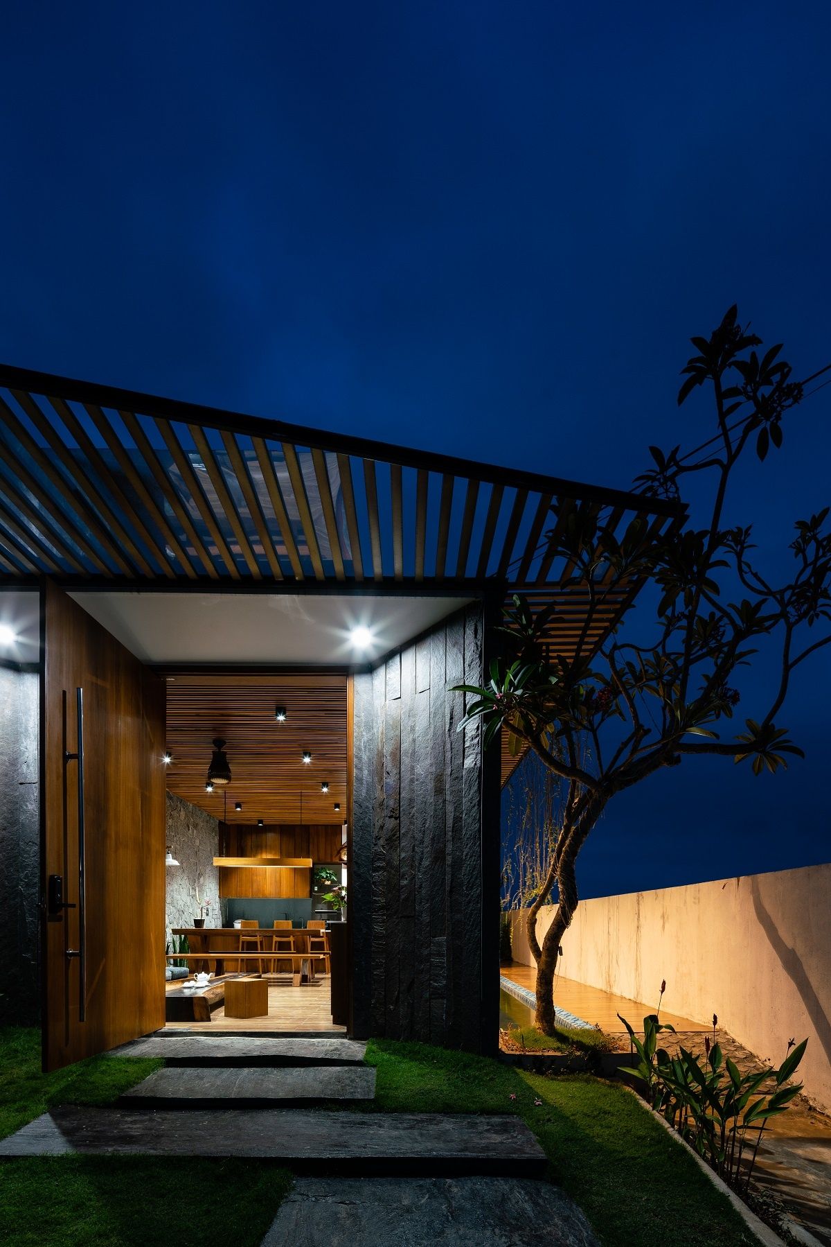 风土共生,绿色环保的越南“风水”之家-14