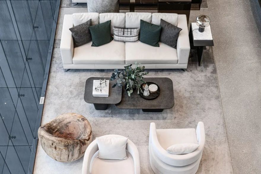 牧笛设计丨金华富力 三江都荟 室内设计 丨中国浙江-35