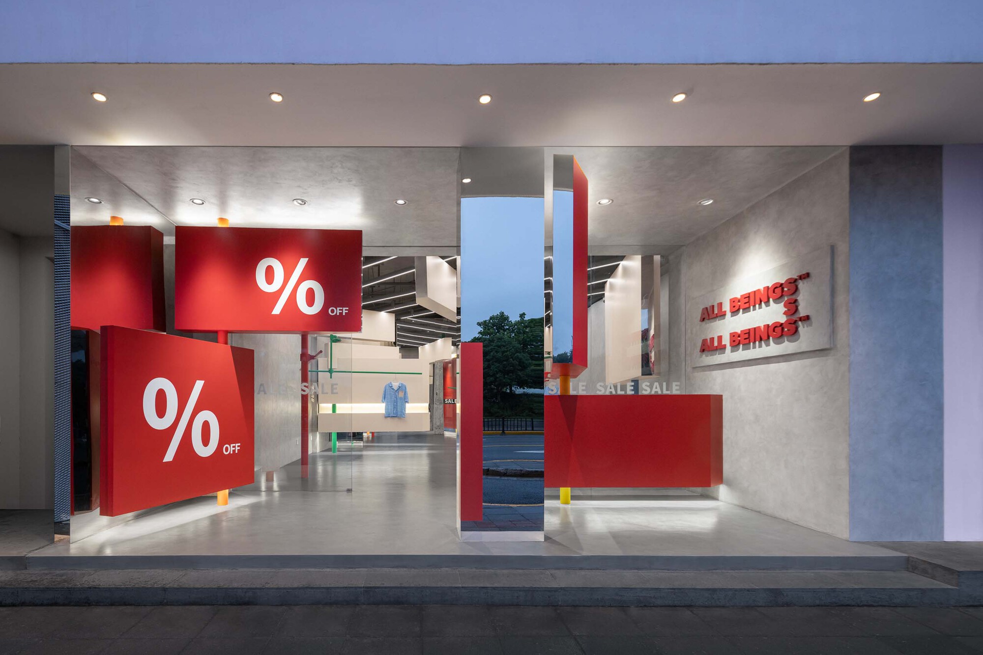 ALL BEINGS 上海首店丨中国上海丨ROOI 诺亿设计-16