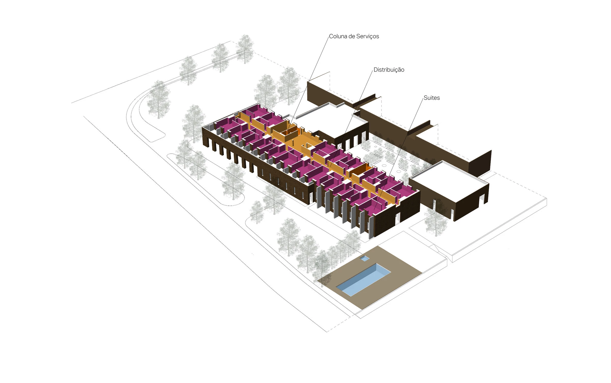 DS 卢索帕克酒店丨葡萄牙丨nonarquitetura-20