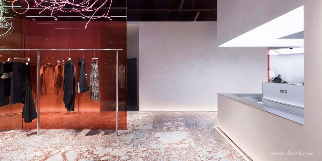 沈阳 TSUEN 设计师品牌集合店 现代女性化风格空间-47