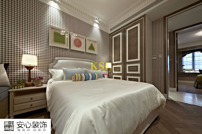 太仓港城之家133平米三居装修-19