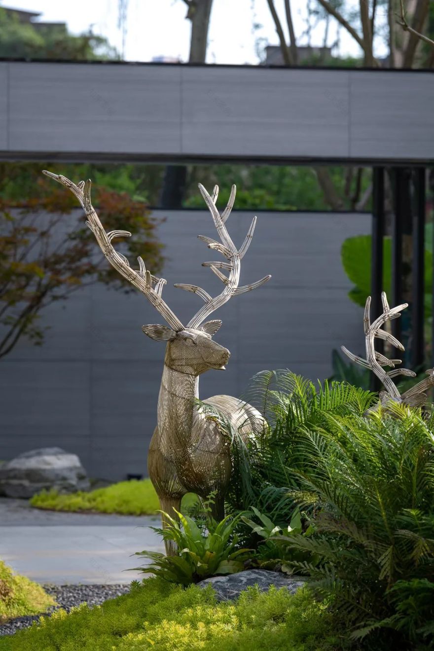 遂宁绿地锦华名门住宅景观丨中国遂宁丨MPG 设计师-18