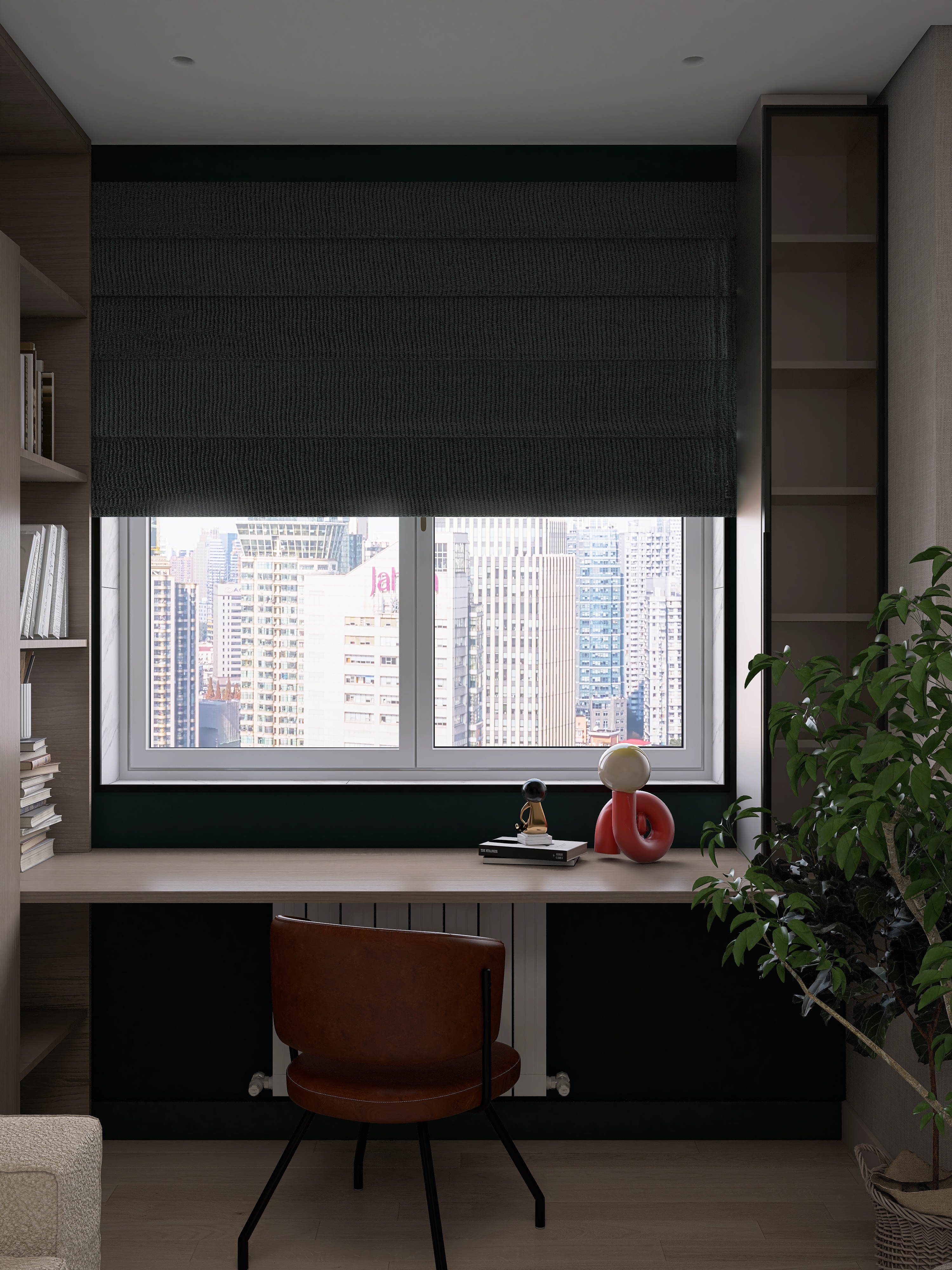 дизайн проект комарова 92 м.-19