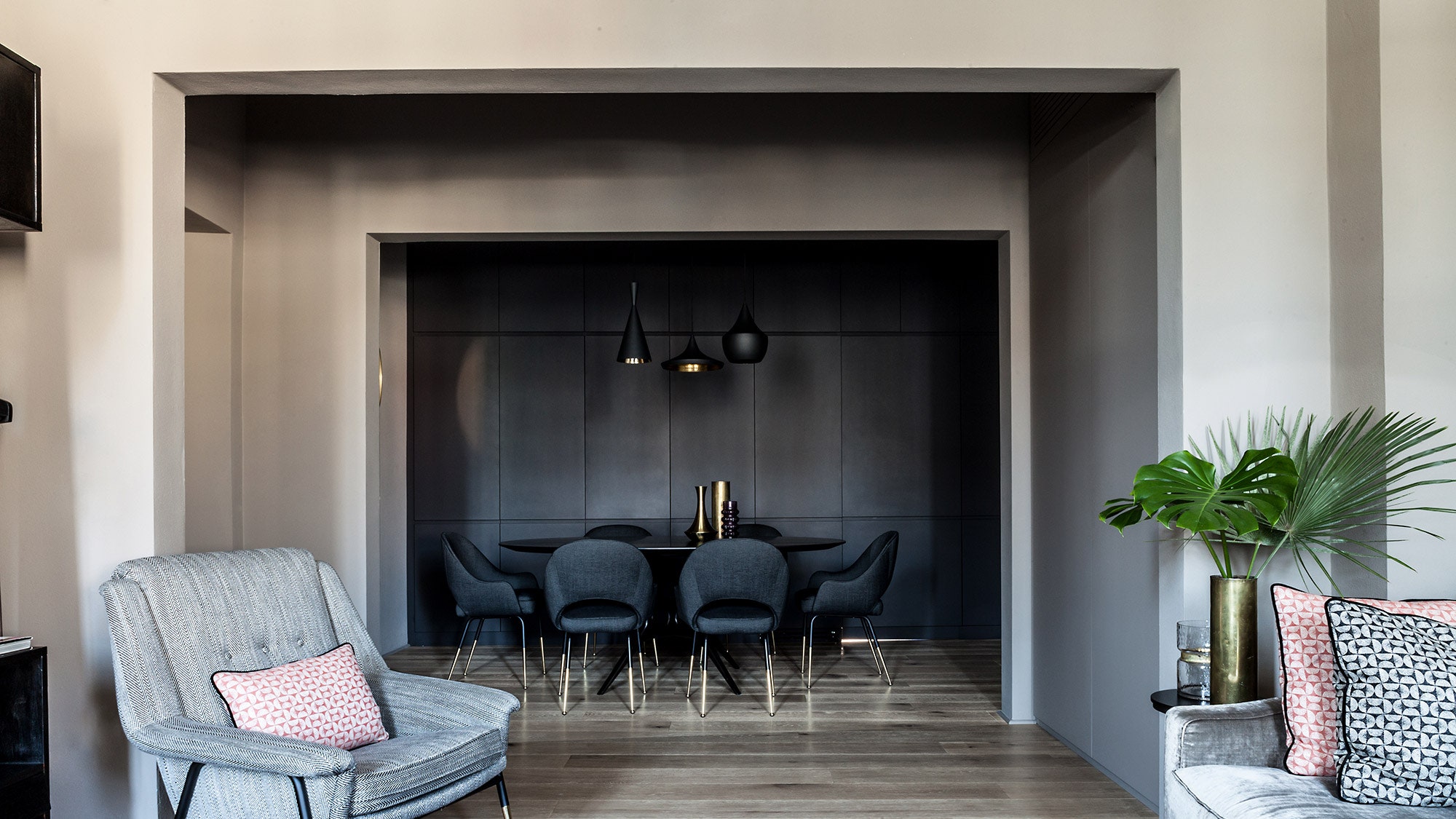 Дизайн интерьера квартиры 90 м² в Прато | AD Magazine-2