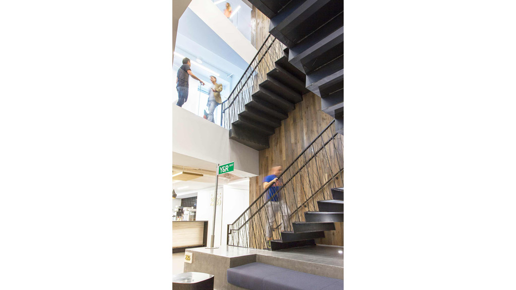 纽约 Young & Rubicam 办公空间-6