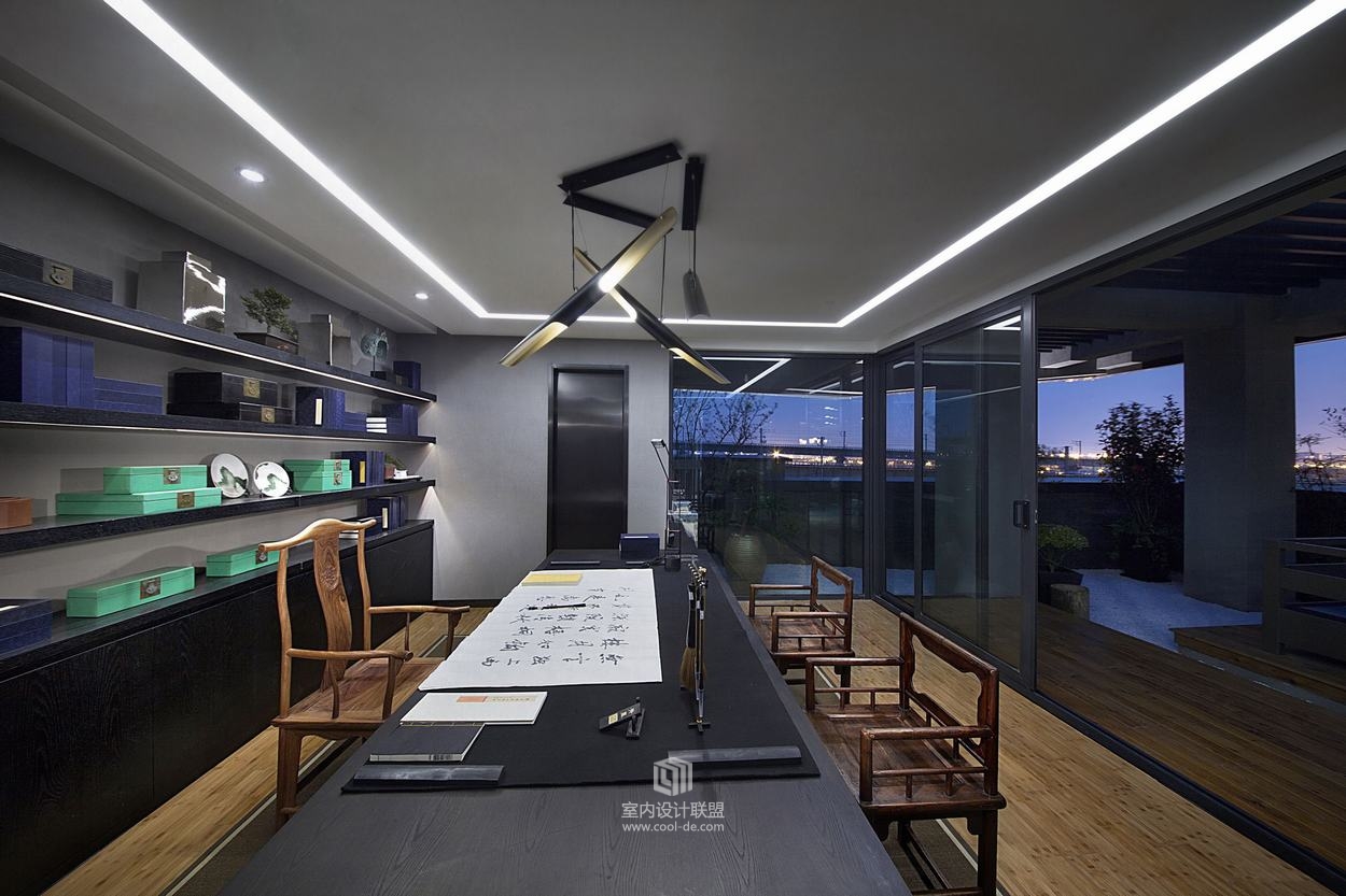 上海曼图设计--上海旭辉虹桥独栋办公-26