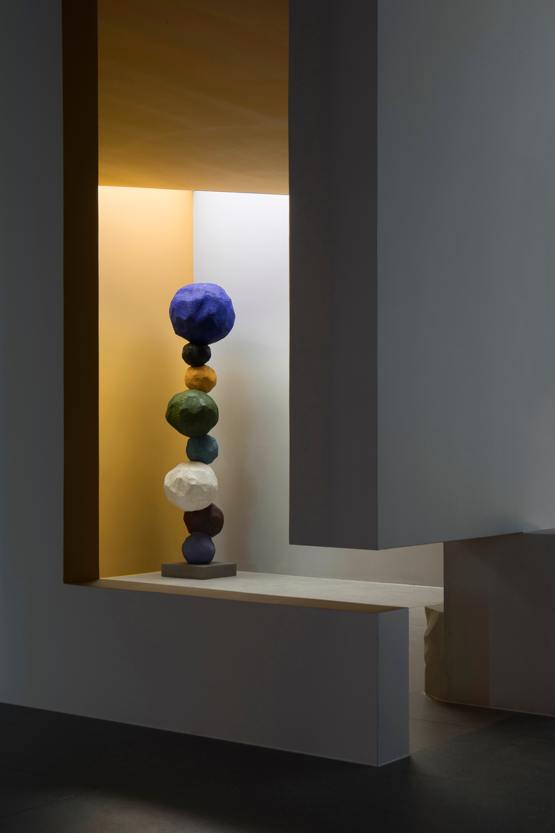 无用之间专质化工涂料展厅丨中国汕头丨质感建筑设计-52