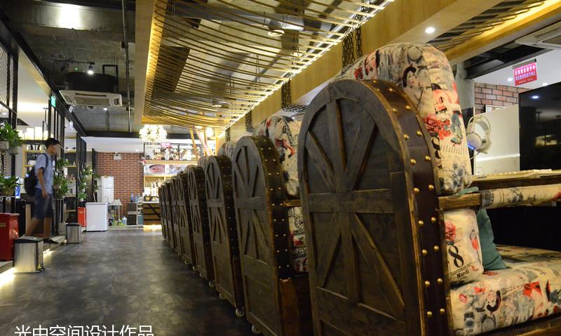 主题网络会所 | 现代风格与空间利用的完美结合-10