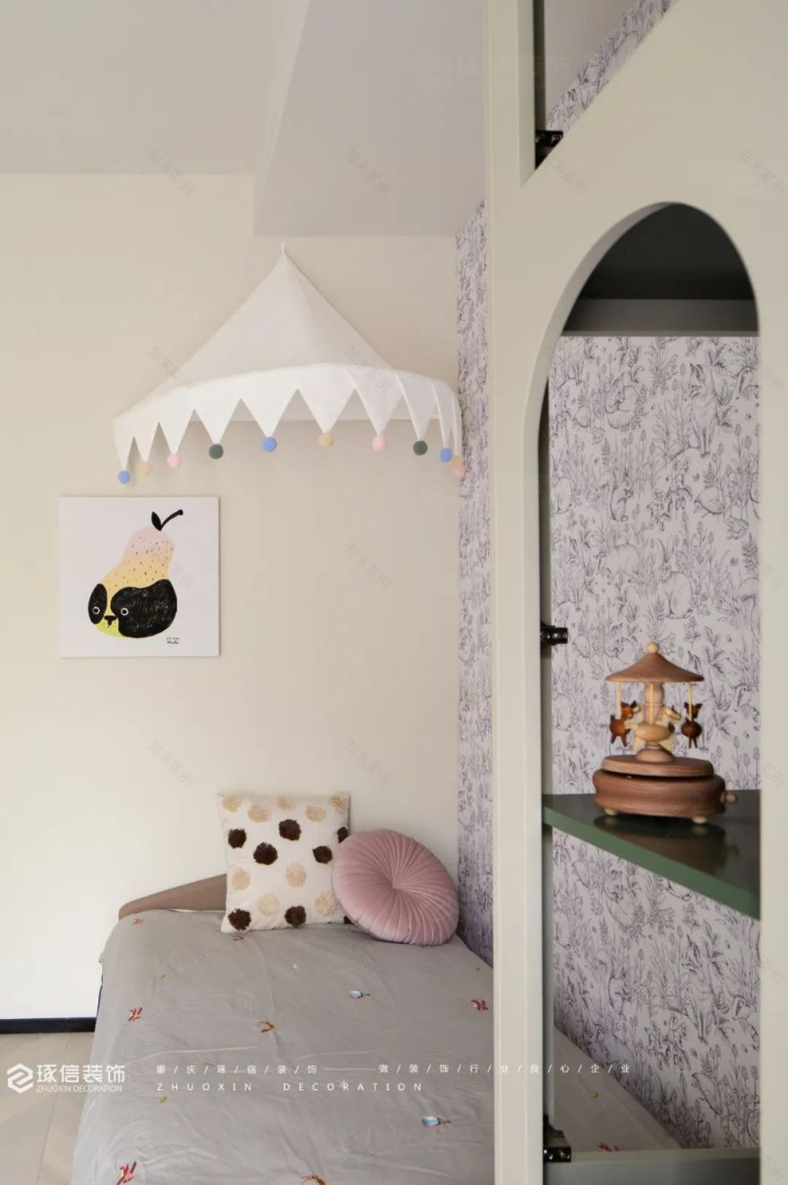 湖山壹号法式混搭别墅设计丨中国重庆丨琢信装饰-50