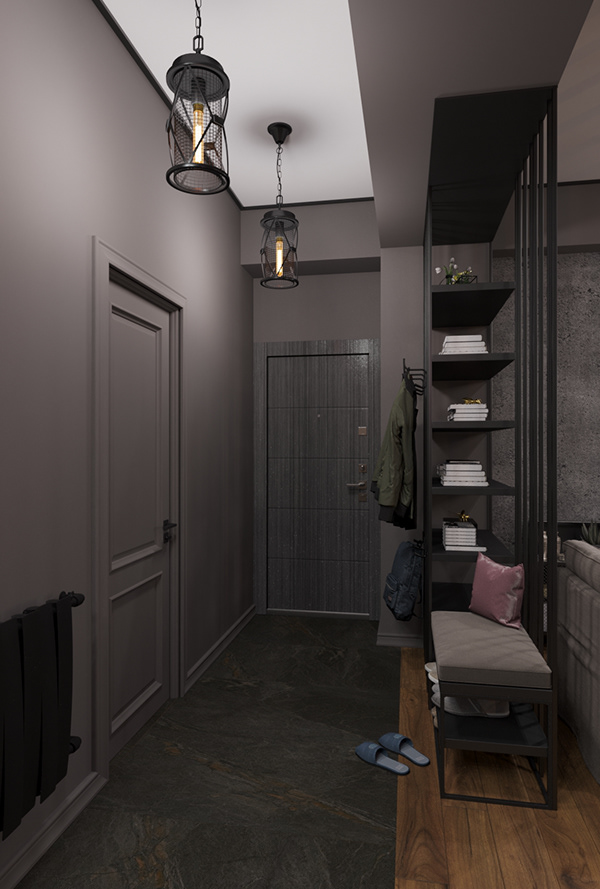 Loft Style Apartment-4