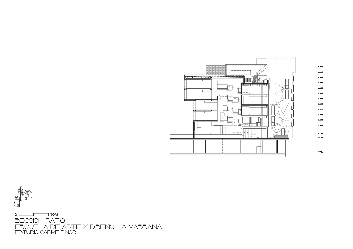 巴塞罗那光影校园 · Massana School 艺术设计中心-55