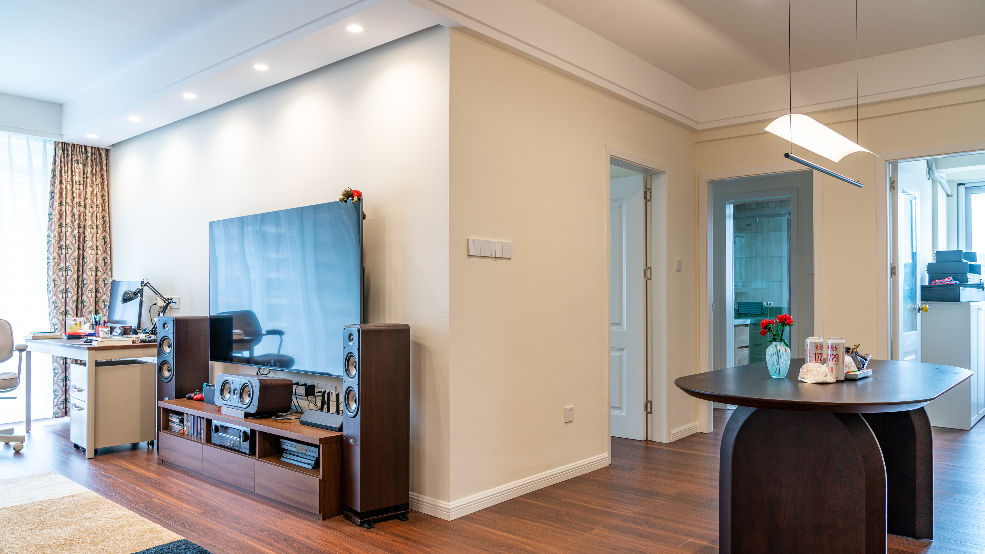 广州 90 平米旧房改造设计丨中国广州丨意匠工作室-23