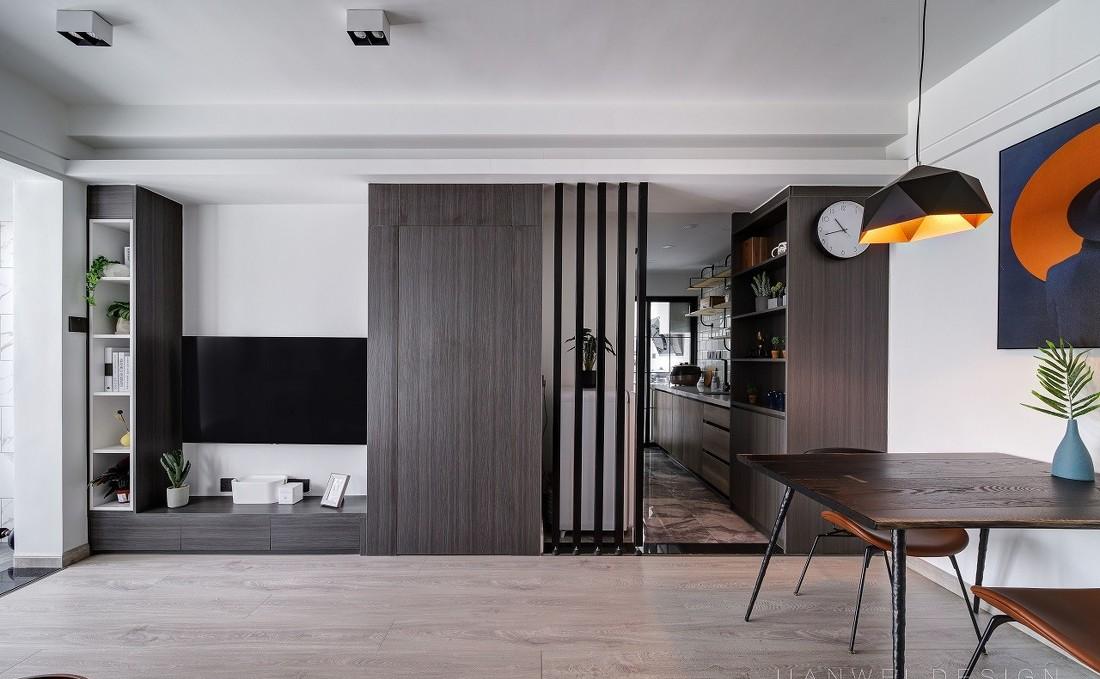 新青年家居 | 简约时尚,功能齐全的平层设计-7