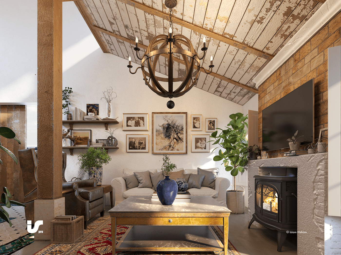 澳大利亚“Barn to Home”度假屋-12