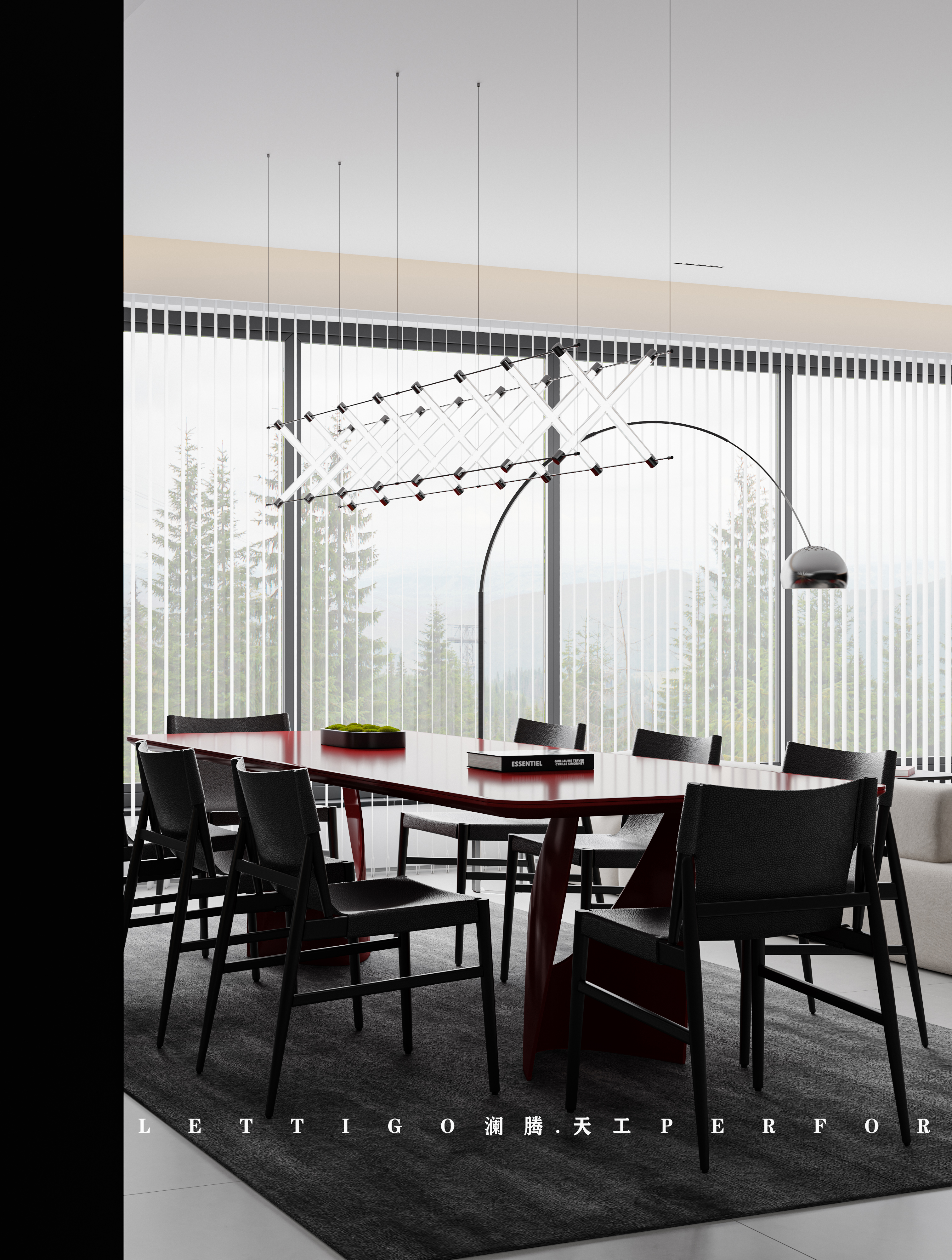 现代高级感家装，低调不张扬，安于纯粹-8