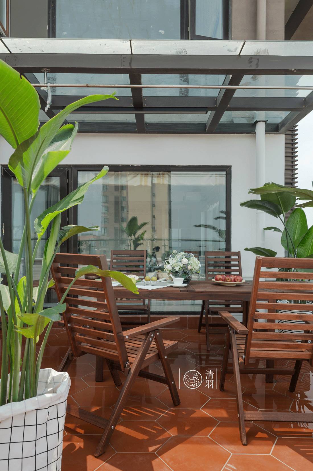 成都高新区 133 平米三室二厅二卫的明静空间设计-20