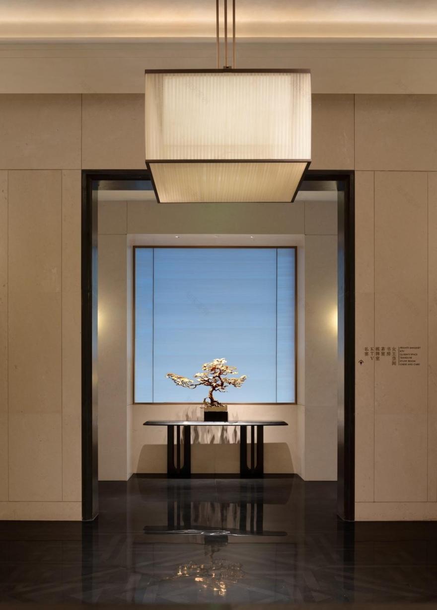 曲江金茂府丨中国西安丨软装SRD丨赛瑞迪普,室内水平线设计,艺术品他物-10