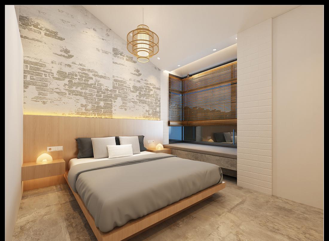 北京侘寂风民宿 1#丨中国北京-6