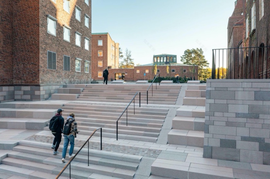 KTH 的 Mimer 楼梯丨Tengbom-17