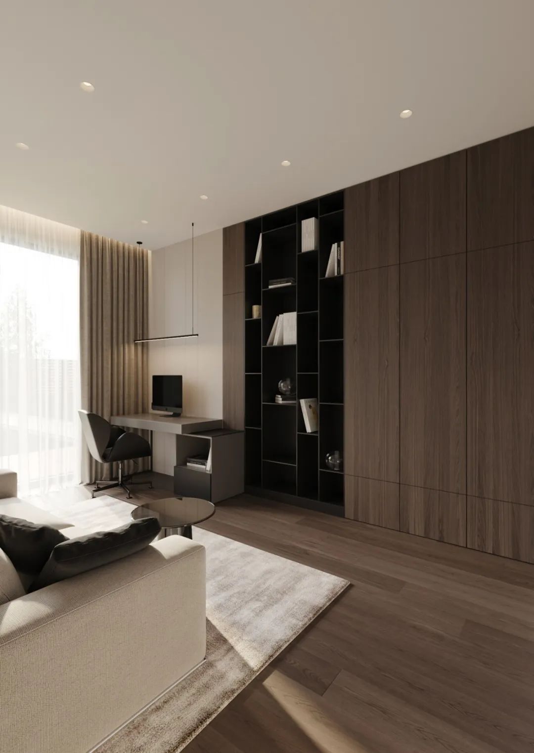 德国三层住宅的清新惬意设计丨DENEW studio-40