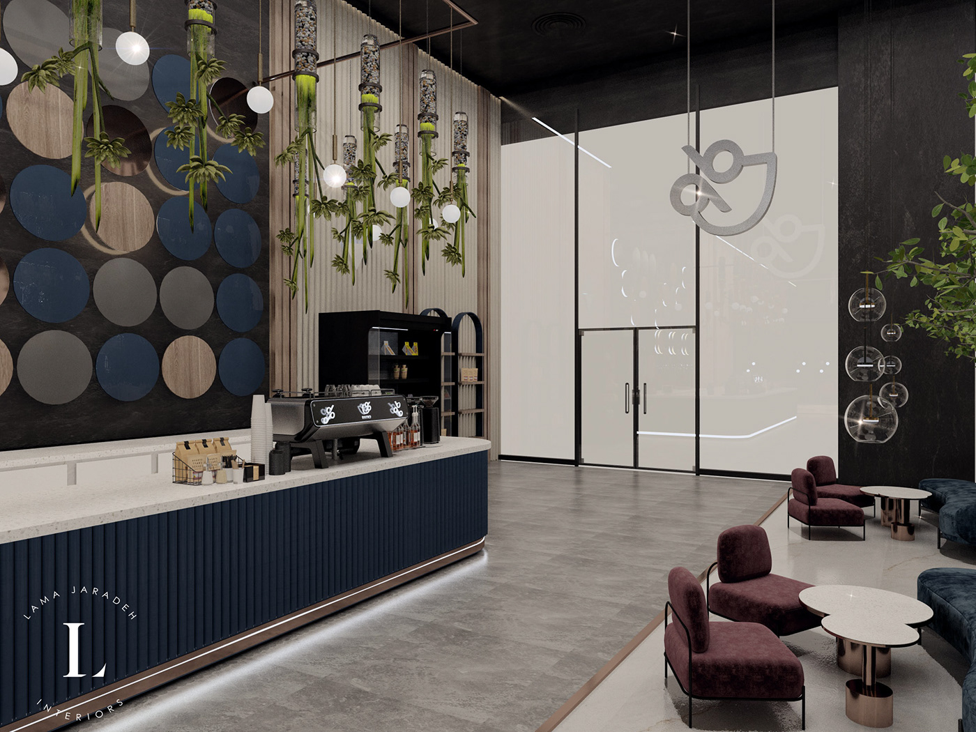 Ratio Cafe 室内设计丨Saudi ArabiaAbha丨hafer albatin-17