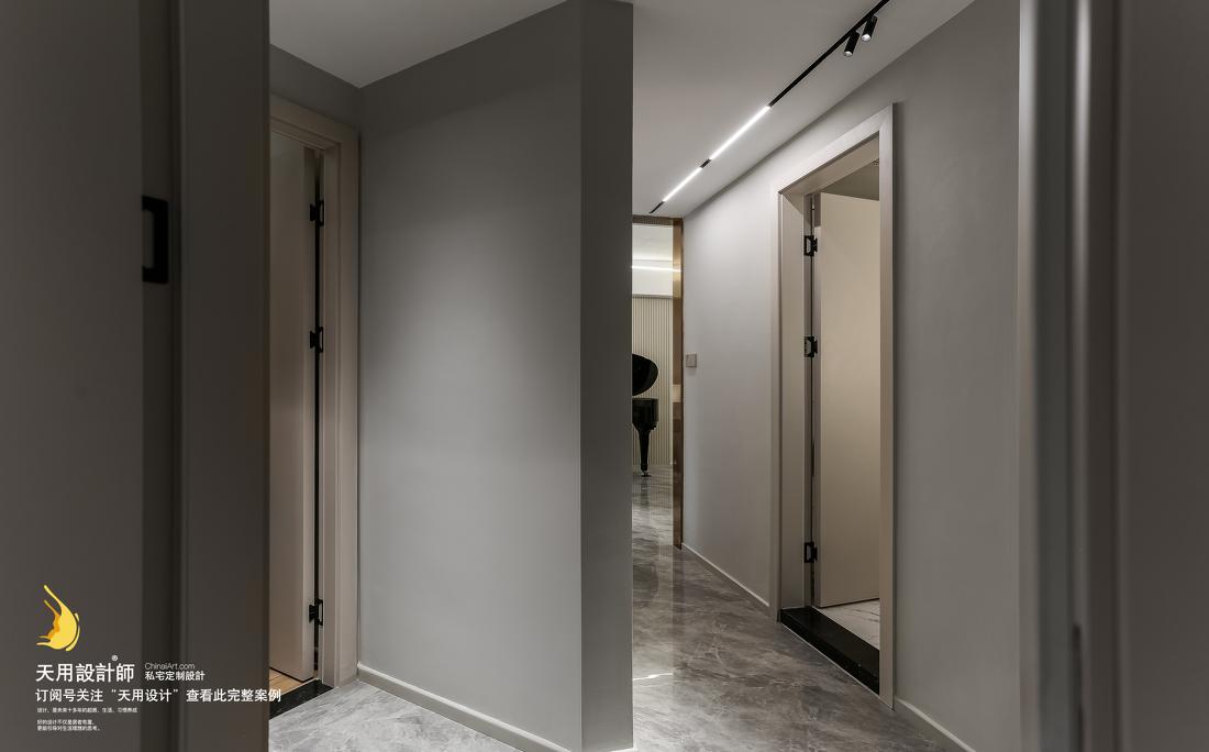 奶咖色肤感柜体设计,打造精致轻奢空间-31