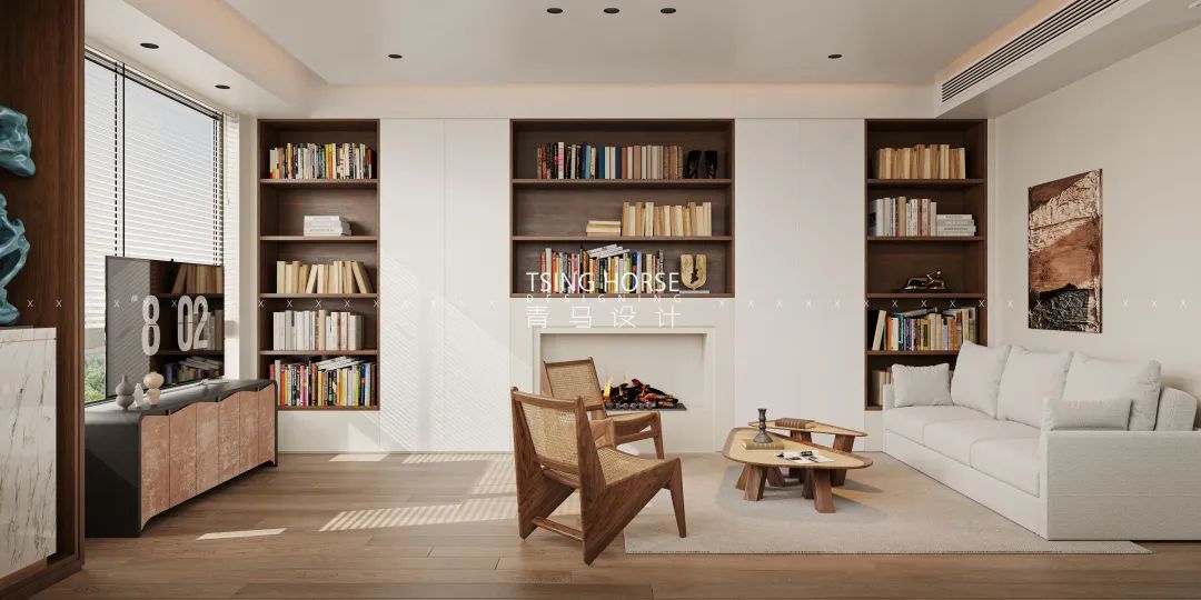 现代意式轻奢上叠设计丨李昂设计团队-64