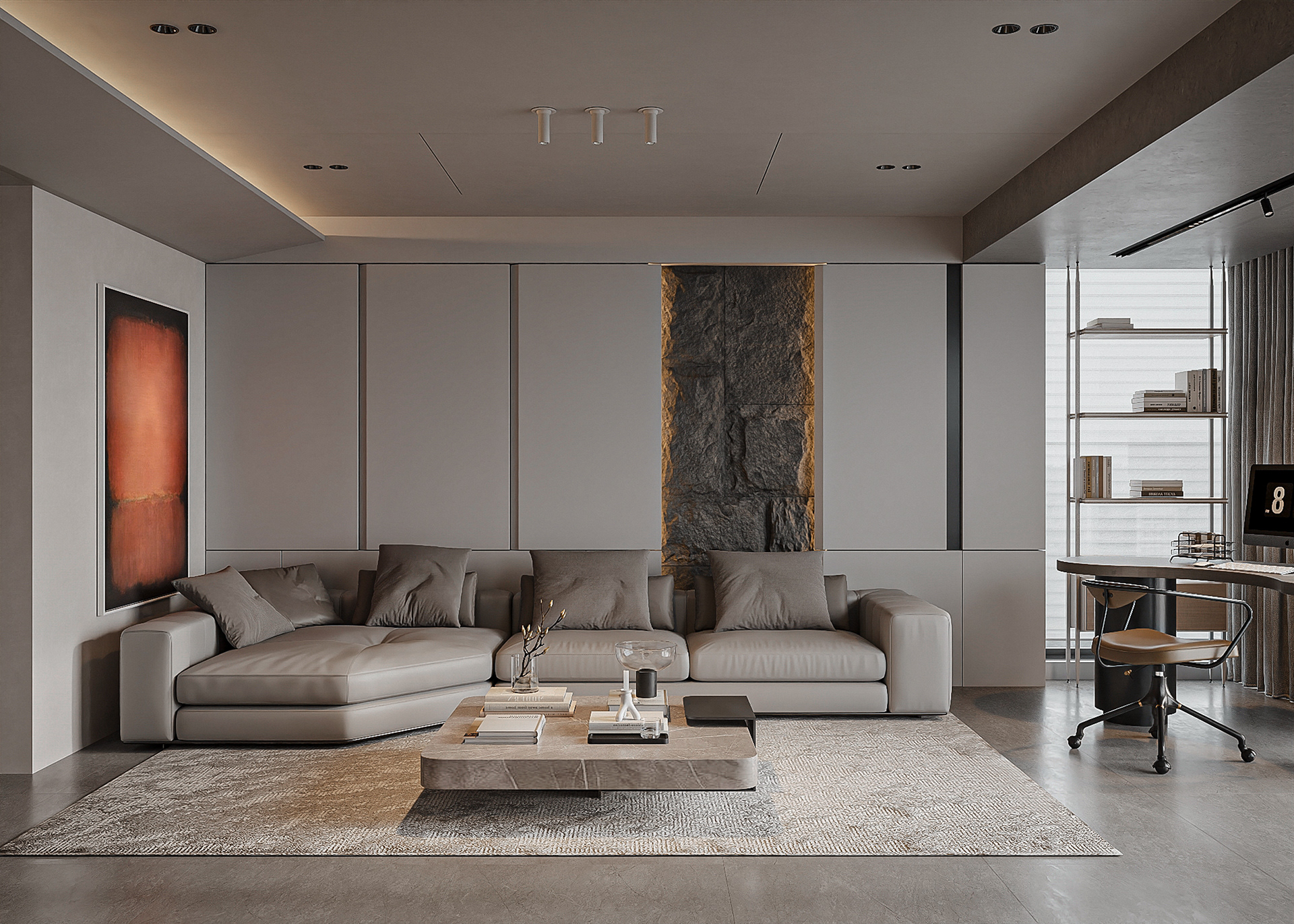 3dsMax Vip Livingroom Scene By Hac Dat 23-18