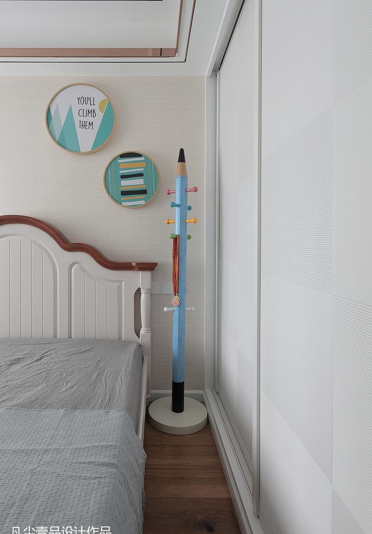 轻奢绿色玄关,精致山水空间-20