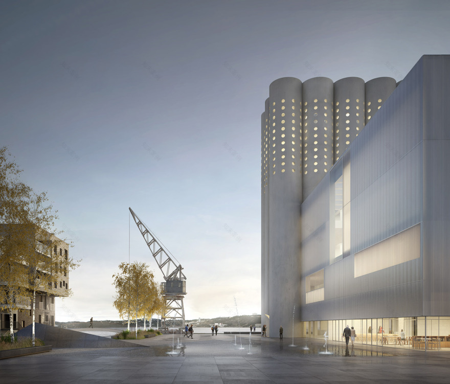 挪威克里斯提珊德新艺术博物馆,工业遗产重生-9