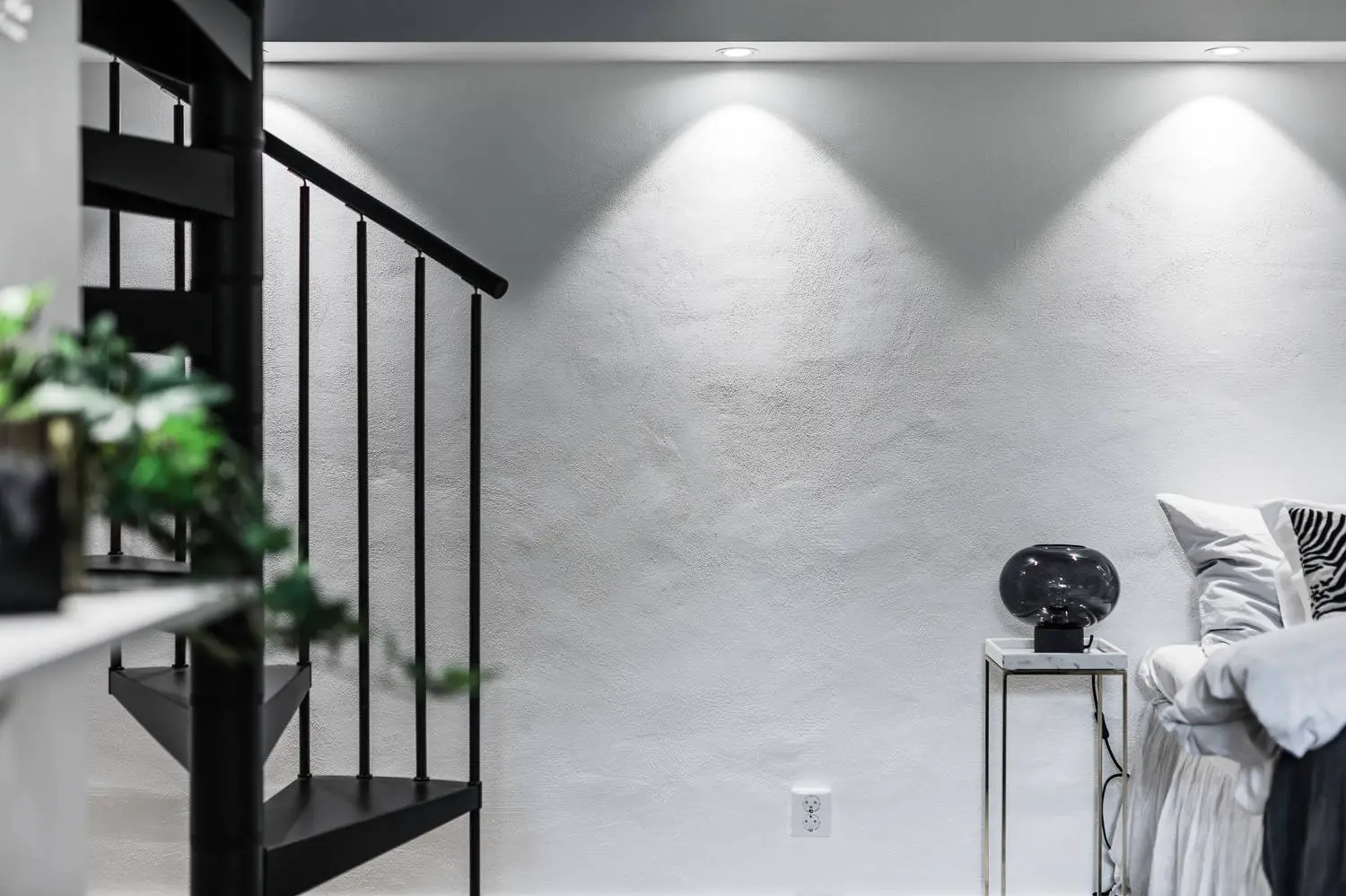 双层公寓设计 | 下沉式卧室的别样魅力-9