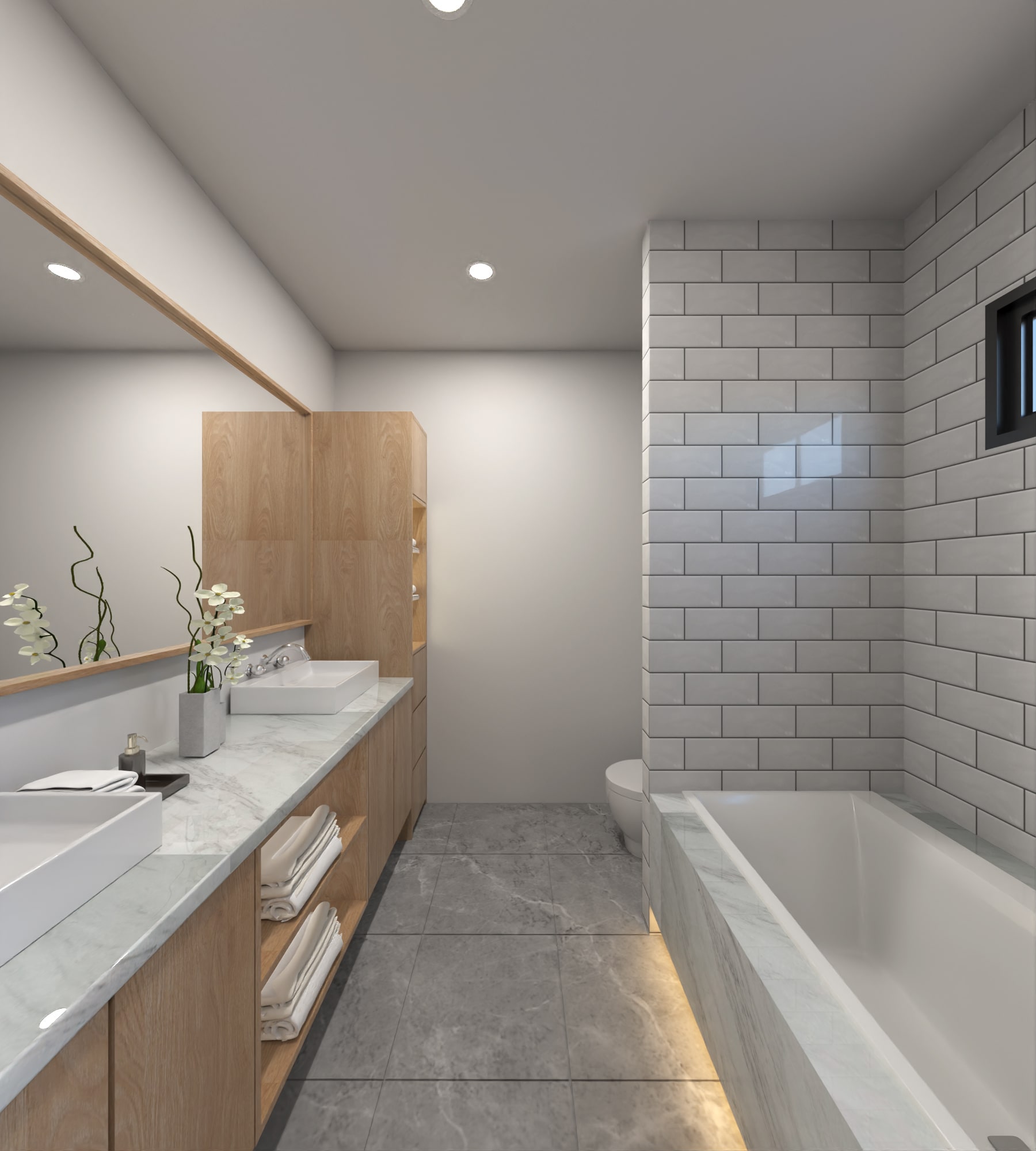 住宅三维渲染服务丨The 2D3D Floor Plan Company-13