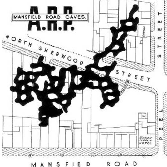 诺丁汉洞穴调查项目丨英国诺丁汉-127