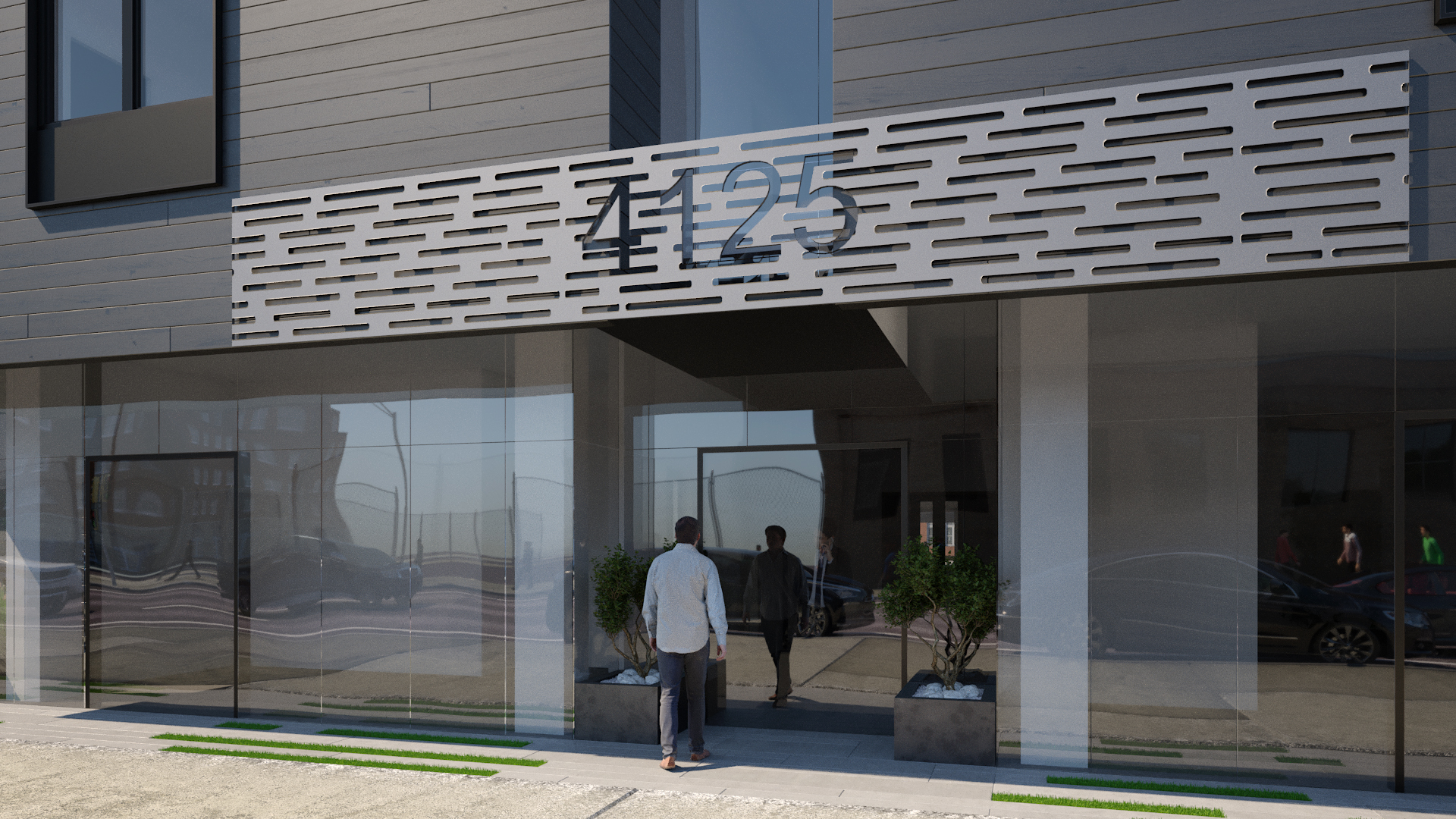 栗子 ST 住宅设计 | 精致多户住宅的室内美学-2