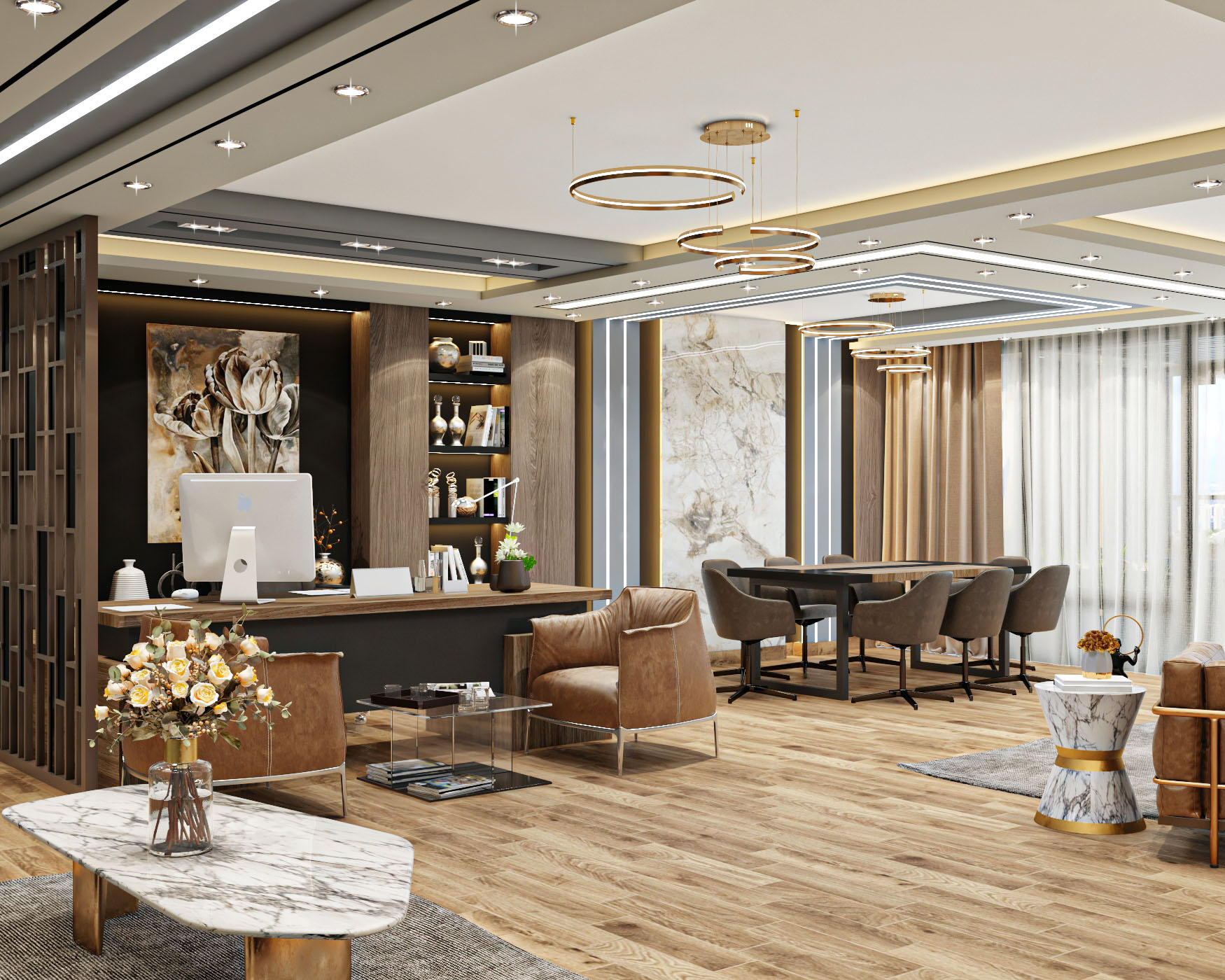 经理办公室丨A SMAA SAMIR-7