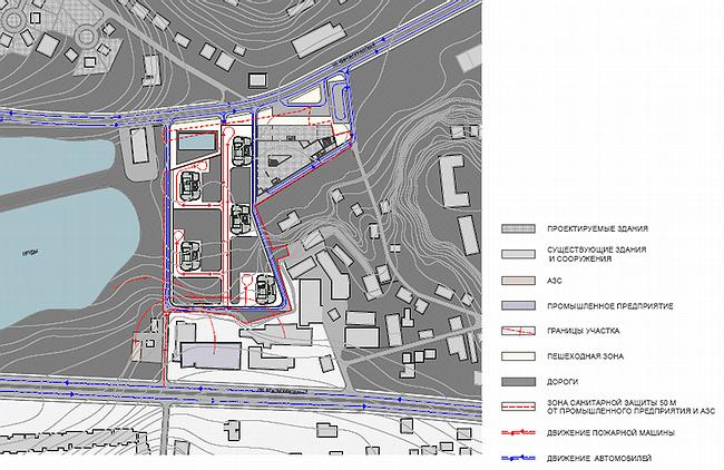 基辅多功能住宅  办公综合体丨乌克兰丨Сергей Скуратов ARCHITECTS-32