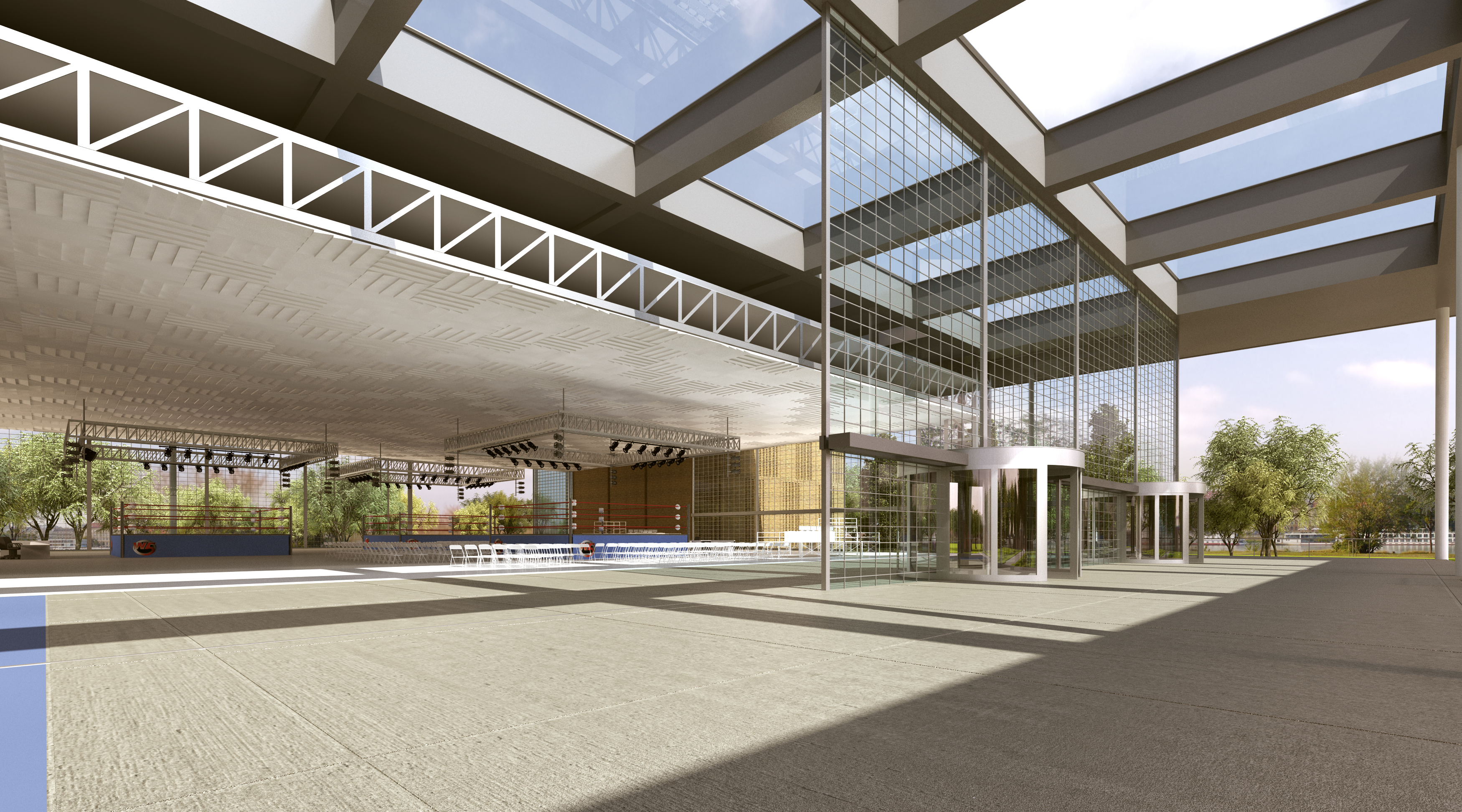 W5 训练中心 | 中欧最大武术培训基地-19