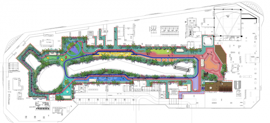  中星志成丨瑞安新城吾悦广场景观设计 景观设计 丨中国浙江-34
